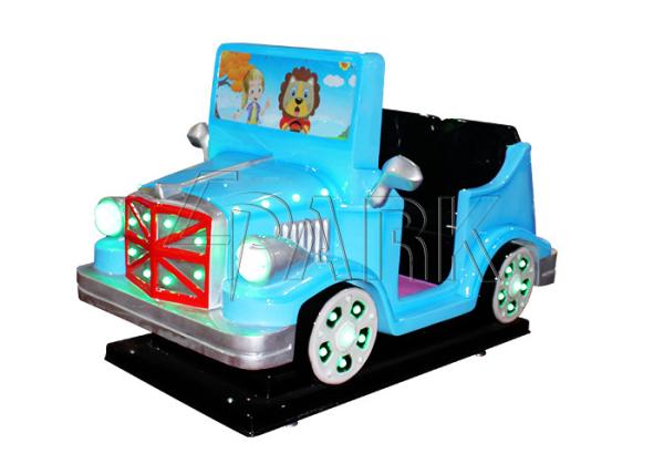 Amusement Park Token Kiddy Ride Machine / Coin Operated Toy Rides