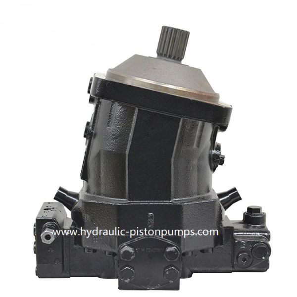 Стандартный гидравлический насос Rexroth A6VM A6VM80HD1 63W-VAB020 A6VM80HD1 63W-VAB010 A6V Гидравлический осьовой поршневый двигатель