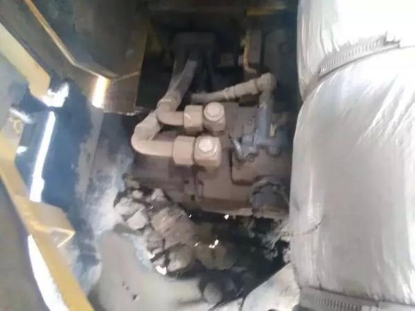 Used komatsu pc56-7 excavator for sale