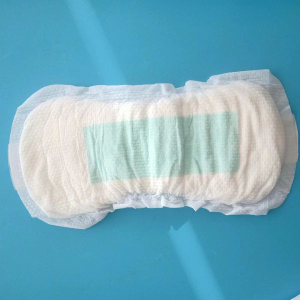 Protección del medio ambiente Pads de maternidad de marca privada para tejidos no tejidos/algodón nocturnos