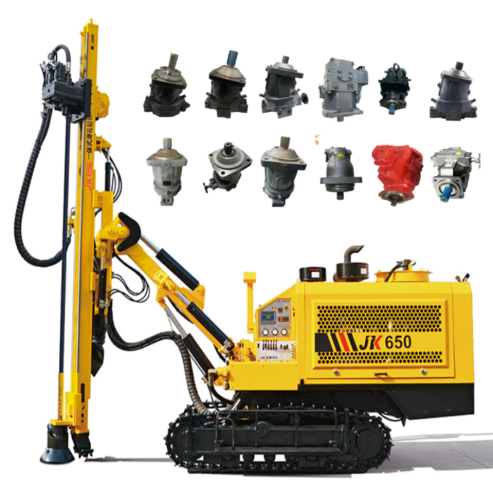 Excavator Hydraulic Pump
