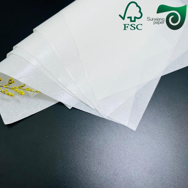 40 g de papier kraft blanc avec 10 g de revêtement PE de qualité alimentaire Pour les emballages alimentaires FSC