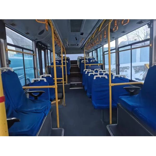 Used City Bus Kinglong XMQ6106 2016 Intercity Bus Prices 60 Seat For Africa Sale