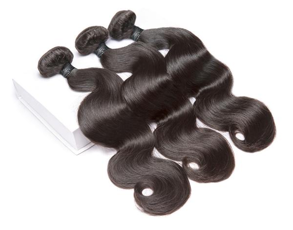 Os pacotes da onda do corpo para as mulheres uma dirigem extensões malaias do cabelo nenhum derramamento