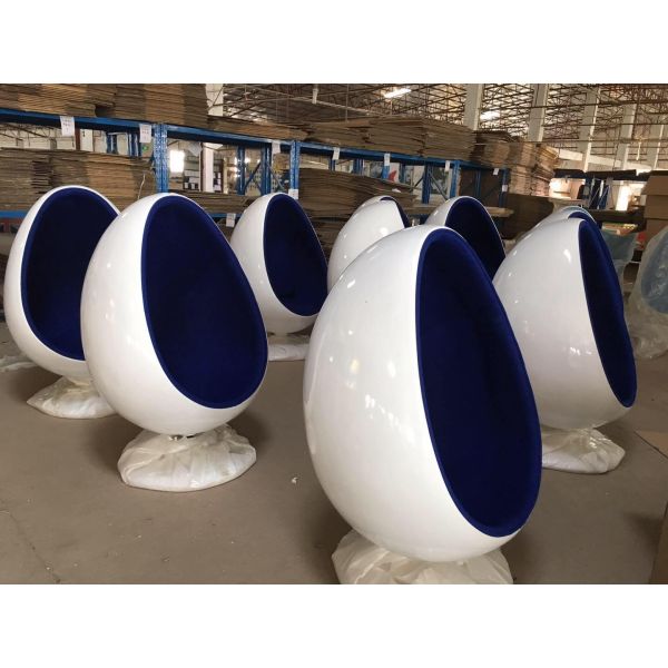 Eero Aarnio Living Room Fiberglass Egg Shape Chair Cheap Egg Chair
