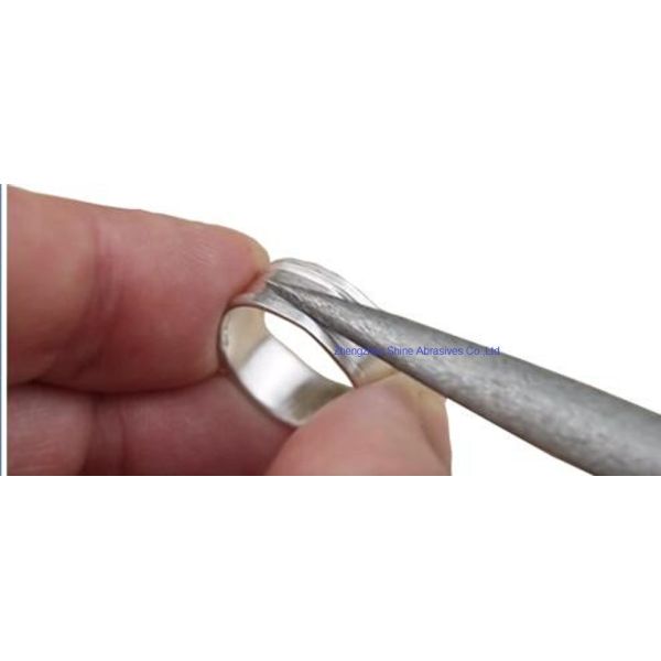 Файл иглы диаманта 10 частей установил хвостовик 5mm для опиловки ювелирных изделий стеклянные металлы отливают делать в форму