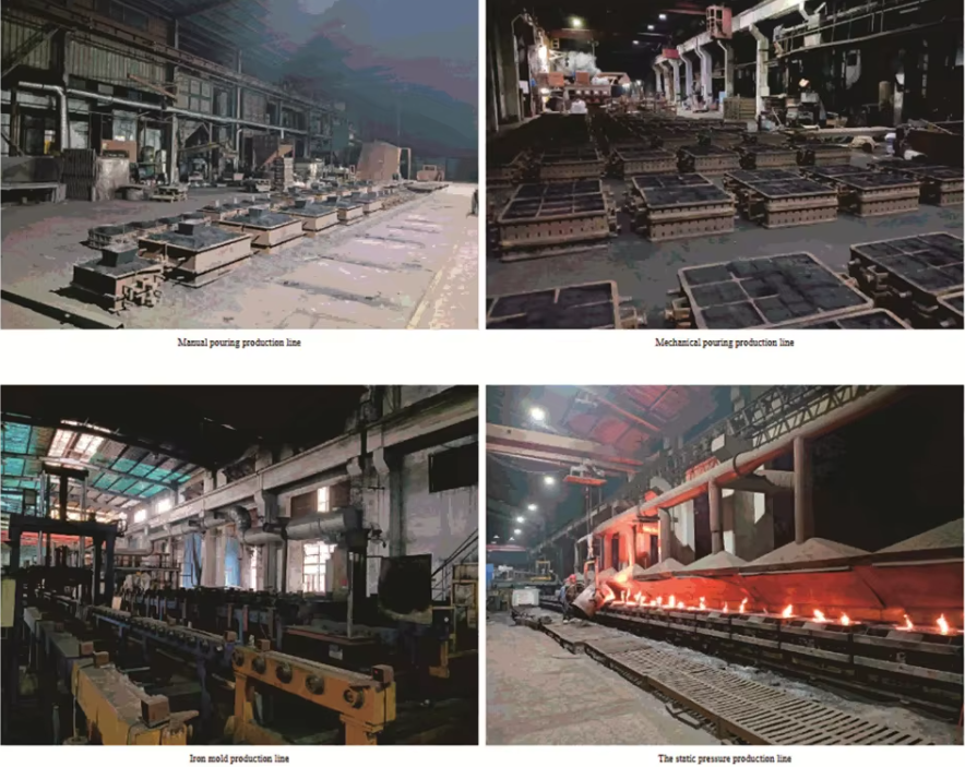 Ductile Iron Sand Casting Spare Parts Manufacturing Services Tractor Accessories