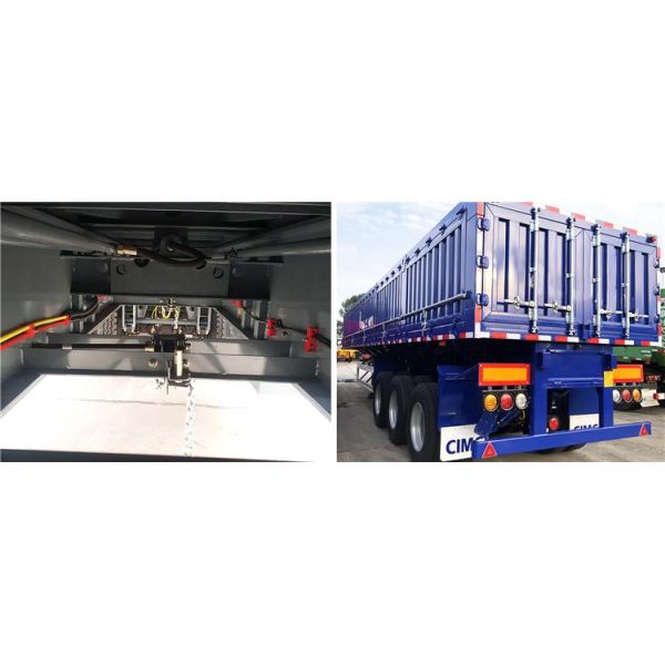 196 Hydraulic Cylinder 34 Ton CIMC Side Tipper Trailer