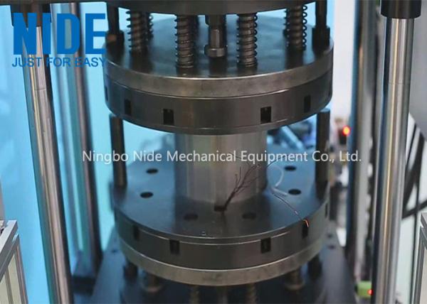 Motor Stator Final Coil Forming Machine New Energy With Single Working Station