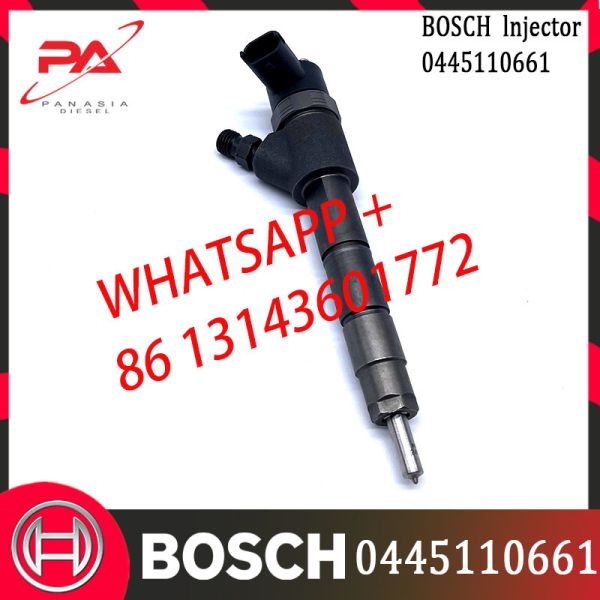 первоначальный дизельный инжектор 0445110661 коллектора системы впрыска топлива 0445110603 0445110536 для дизельного АВТОМОБИЛЯ
