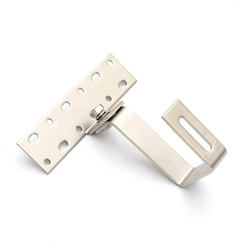 OEM Solar Mounting Bracket 5mm Roof Hook Stainless Steel Solar Panel Accessories