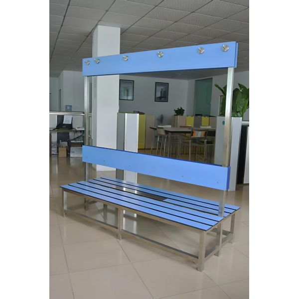 Plate de table en acier inoxydable avec stratifié haute pression (HPL) ignifuge