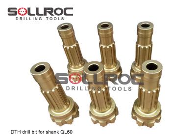 6 1/2  DTH ferramentas de perfuração 165mm DHD360 Rock Bits Flat Face Forma