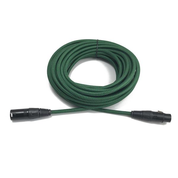3m TL-L004 câble XLR connecteur de câble de micro audio 3 broches câble XLR de micro mâle à femelle
