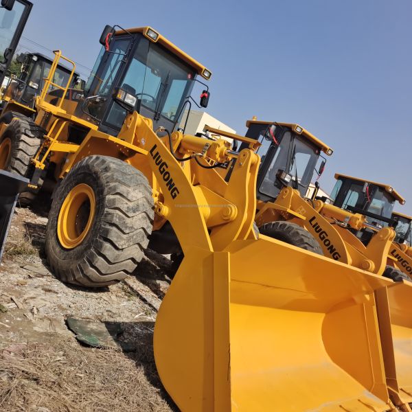 LIUGONG 2021 Year Used 5T Front End Loader CLG856H 835 836 856H with WE CHAI Engine