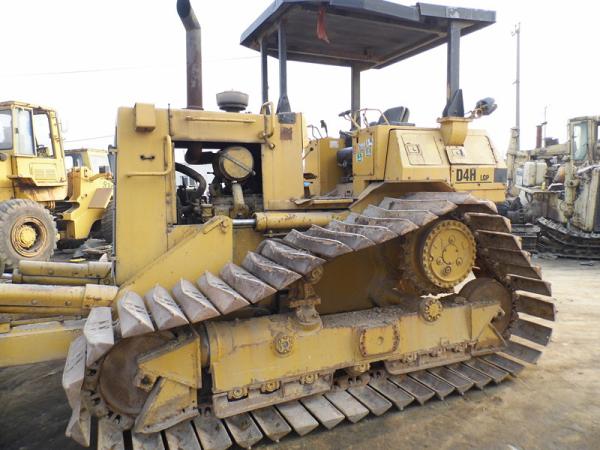 Used CAT D4H LGP BULLDOZER FOR SALE original japan