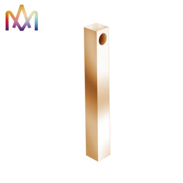 Pendente Hypoallergenic 5x40MM da barra SS304 vertical