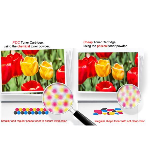 Generic Color Laser Printer Toner Cartridge , Hp Laserjet Cartridge CF401A