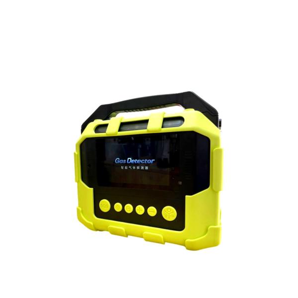 PTM600-S Analisador de gas múltiple con pantalla HD de 5 pulgadas y batería de 30.000 mAh