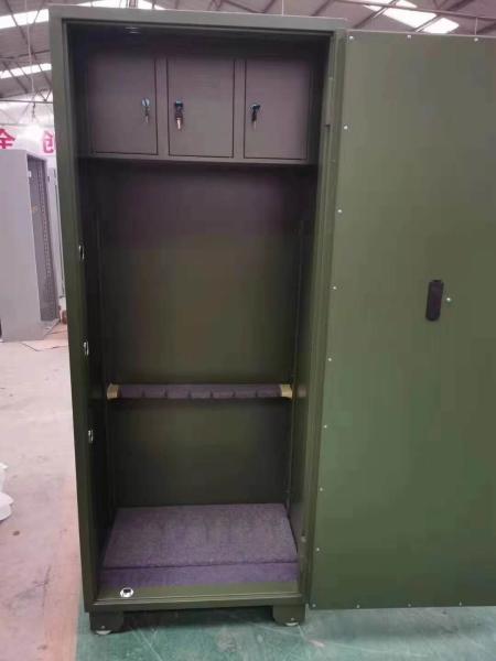 5 Rifles Fireproof Gun Safe Hight 1500mm Safe Gun Cabinet