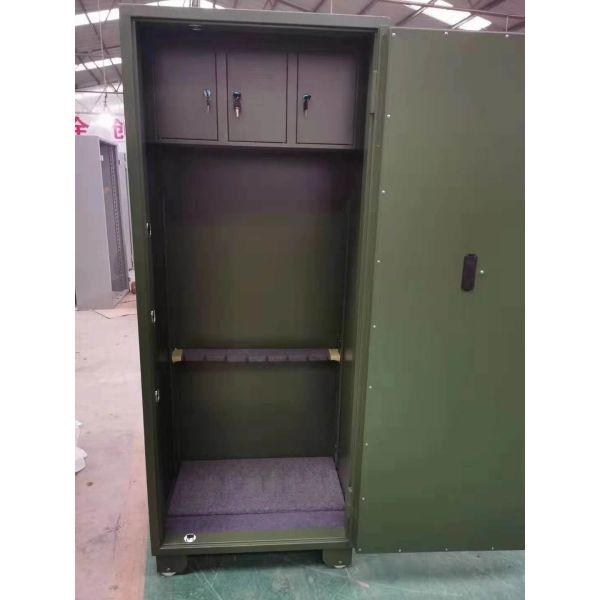 5 Rifles Fireproof Gun Safe Hight 1500mm Safe Gun Cabinet