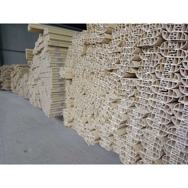Plastic Recycling Wood Plastic Composite Production Line PVC Wood Sheet Mould Die Extrusion
