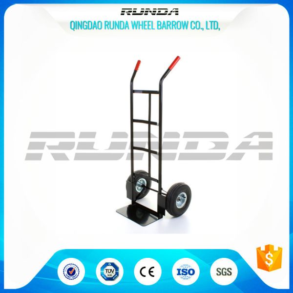 Warehouse Hand Truck Dolly HT1830 200kg Load Powder Coating 185mm Toe Plate