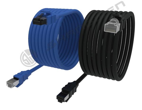 Cable de alta calidad FTP Cat5e 24awg LAN Cable de comunicación al por mayor Cable de parche para red Cat5E
