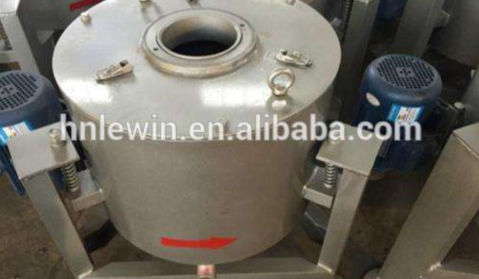 Capacity 80 Kg / H Fryer Oil Filtration Machine Belt Drive High Efficiency 1.5KW Power