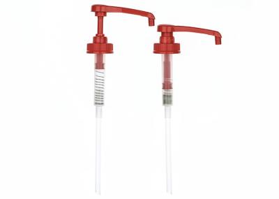 Dispensador de Siro Plastico de Cabeça de Norrow UKS10 Material de PP de qualidade alimentar UKS10