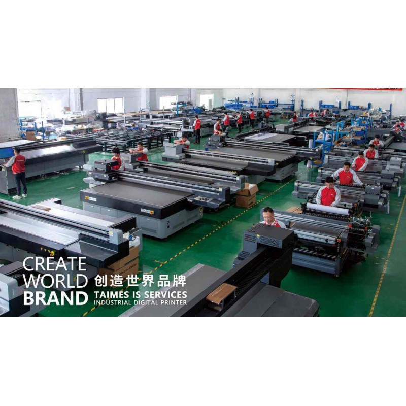 High Brightness DTF Products Water Resistant Coating UV Printing Machine