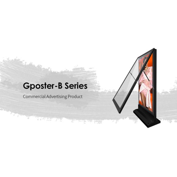 4G Wifi Outdoor LED Poster Screen с высокой четкостью угла просмотра H160°