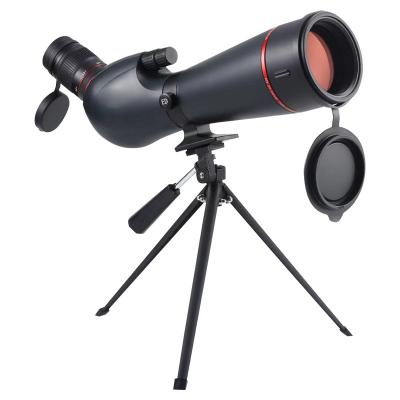 Standard Hd Telescope Monocular Lightweight With Rangefinder Reticle