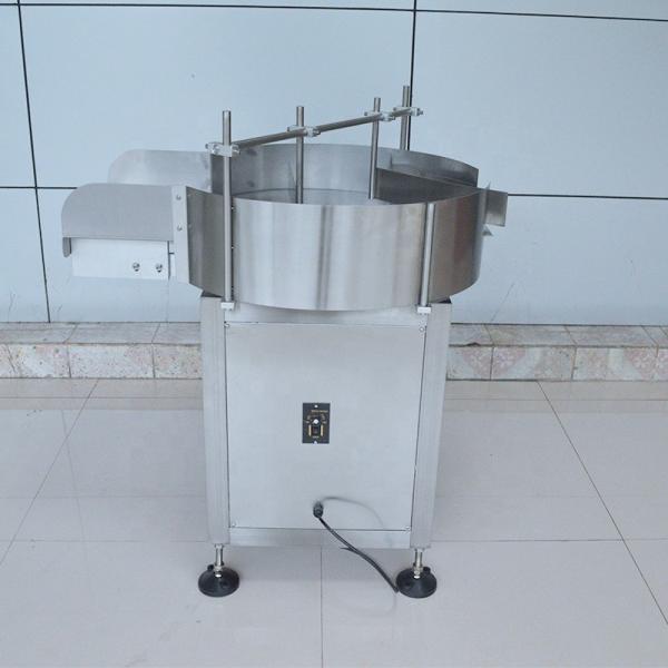 Building Material Shops Improve Efficiency with Our Chemical Bottle Turntable Machine