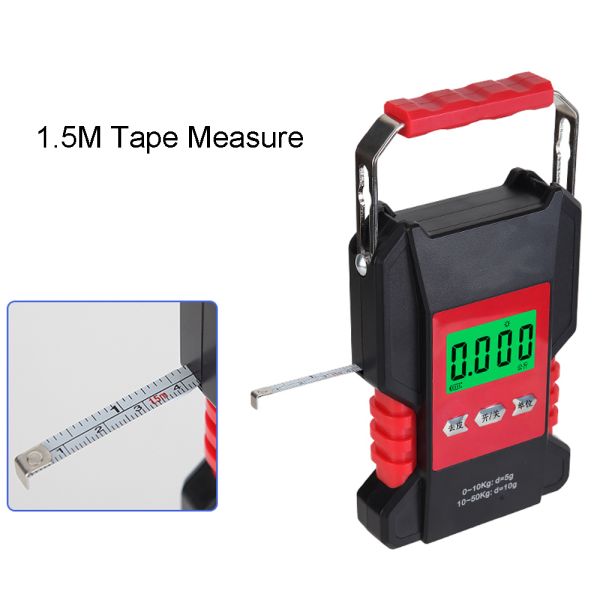 Weiheng WH-A28 50KG Waterproof Digital Electronic Luggage Scale Maximum Weight Recommendation 50 KG