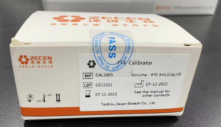 Tumor Marker Calibrator Kits CLIA In Vitro Diagnostics Chemiluminescence Immunoassay Analyzer 2/6 Points