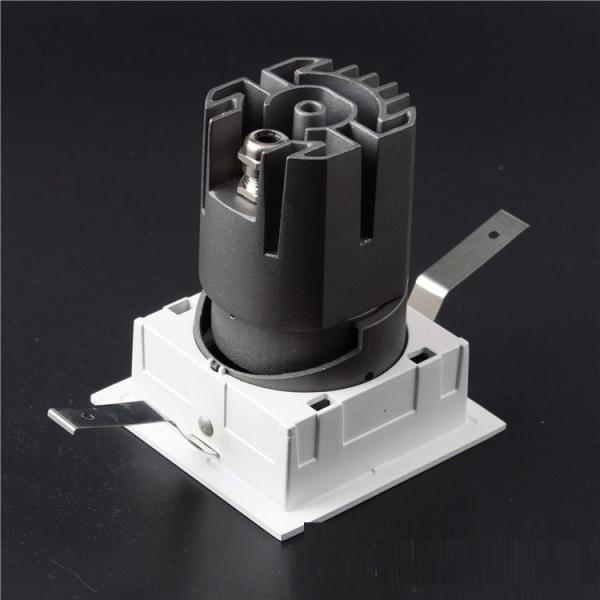 ADC12 de alumínio morrem diodo emissor de luz fazendo à máquina Hay Bay Light Housing Powder do molde da pressão do CNC da carcaça revestiram
