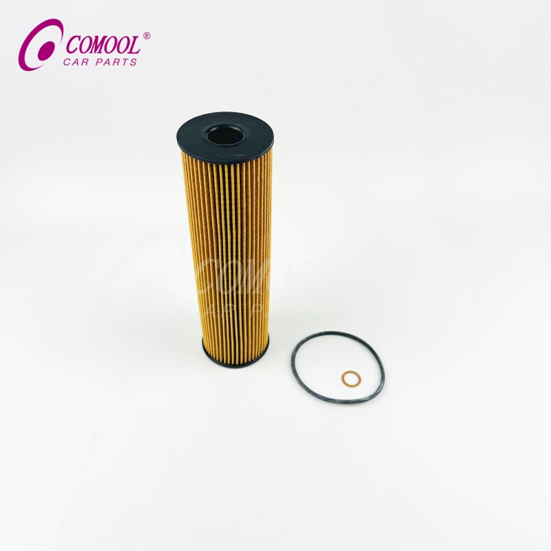 ISO9001 Certificated Paper Oil Filter Element For Mercedes Benz S CLASS Coupe