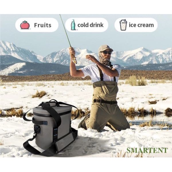 На открытом воздухе сумка 8L TPU Waterpoof располагаясь лагерем крутая изолировала термальную сумку пикника