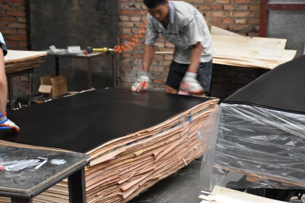 poplar core cheap film faced plywood