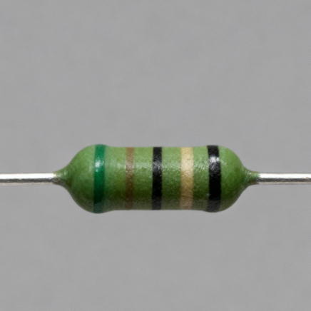 Fusible Wire Wound Resistors Heat And Solvent Resistance Resistors