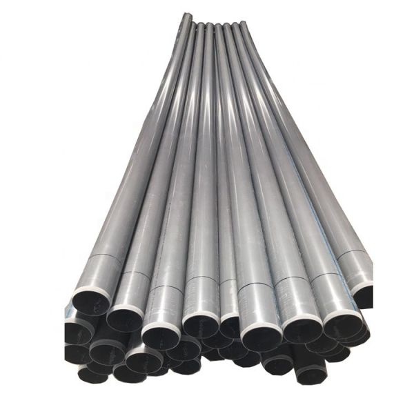 ISO Standard Grey 20mm PVC Water Supply Pipe and Fittings for Plumbing Installations