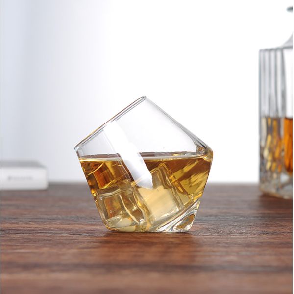 240ml 8oz Promotional Drinking Glasses For Whiskey / Cocktail Drinks