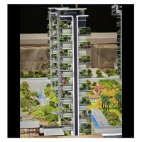 Real Estate Architectural Scale Model High Precision LED Architecture Miniature Models