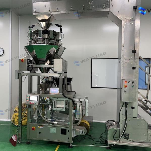 WG300 Automatic Sauce Liquid Doypack Packaging Machine Solution 24h Response
