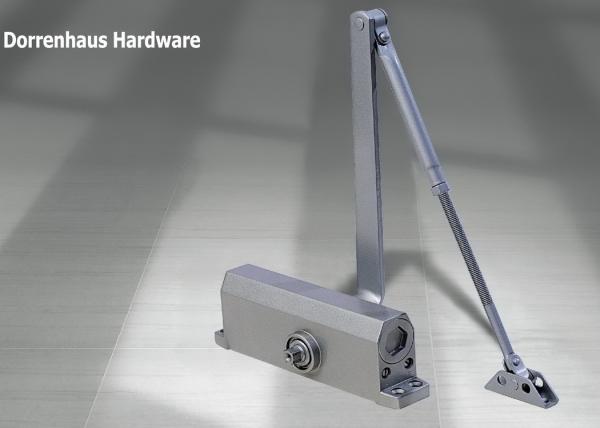 Medium Duty Auto Door Closer Surface Mounted No Oil Leakage CCC Certified