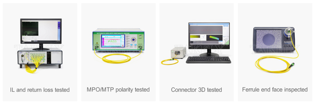 MPO/MTP OM4 Patch Cord – High-Density Multimode Connectivity for Next-Gen Data Centers