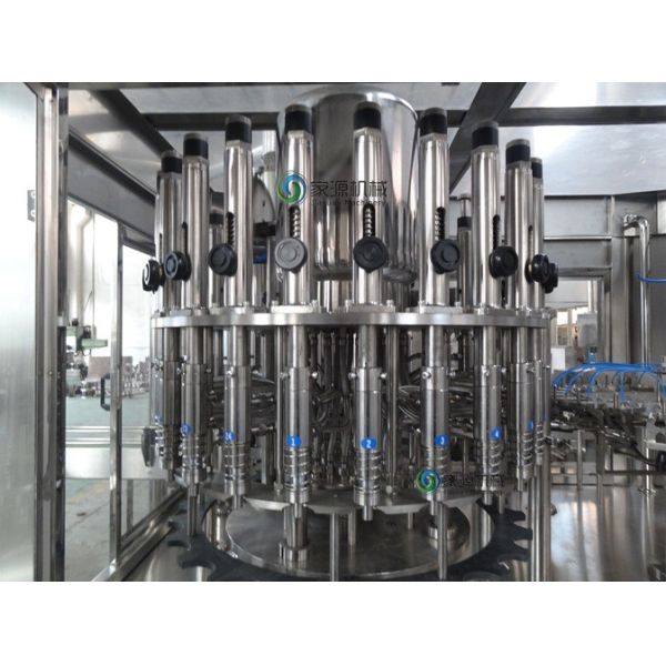 Машина 3 напитка горячая заполняя в машинах 1 Monoblock роторных заполняя