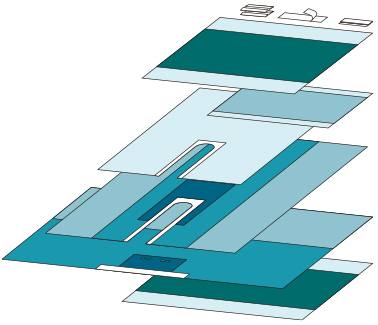 SMS SMMS SMMMS SMF Hip Disposable Surgical Pack Impermeable 20g - 60g