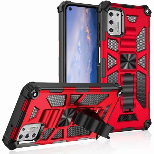 Rugged Corners Heavy Duty Cell Phone Cases Kickstand Magnet To Car Mount